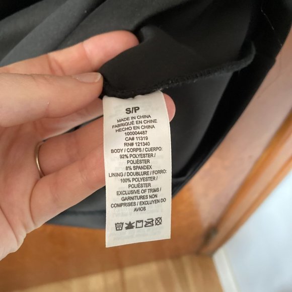 Dynamite Little Black Dress Small Black - Picture 4 of 4